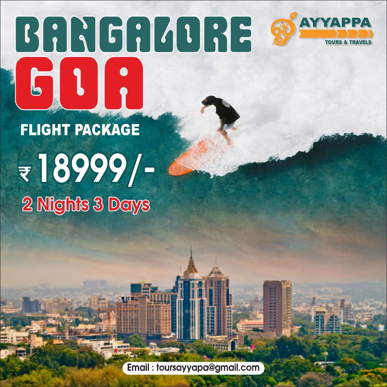 Bangalore - Goa